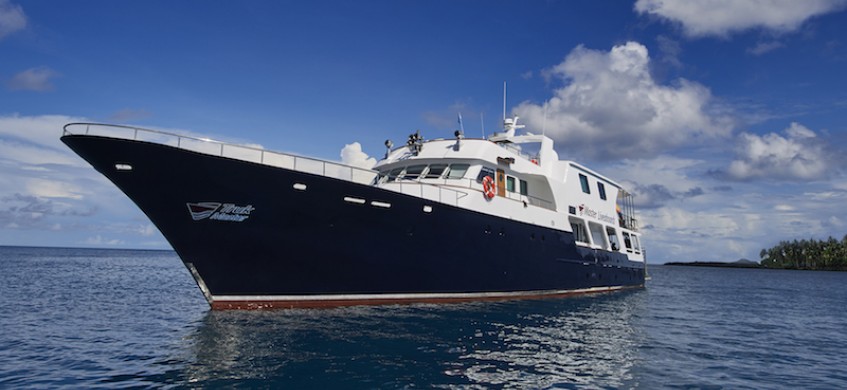 Truk Master, Chuuk Lagoon Luxury Liveaboard