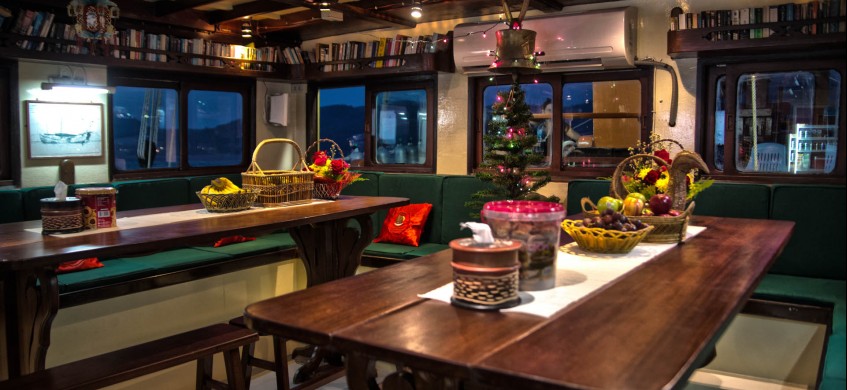 The Junk, Thailand Liveaboard
