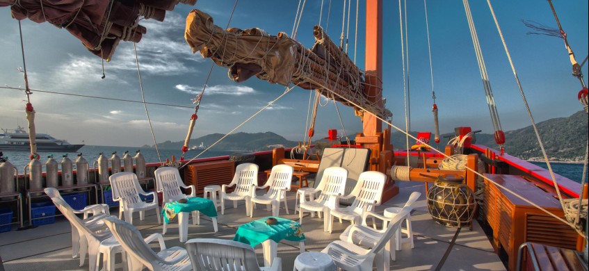 The Junk, Thailand Liveaboard