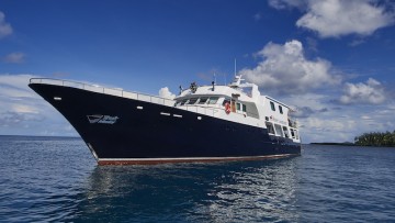 Truk Master, Chuuk Lagoon Luxury Liveaboard