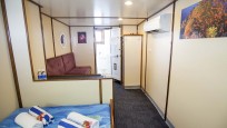 MV Taka Solomon Islands Liveaboard accommodation