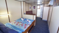 MV Taka Solomon Islands Liveaboard accommodation